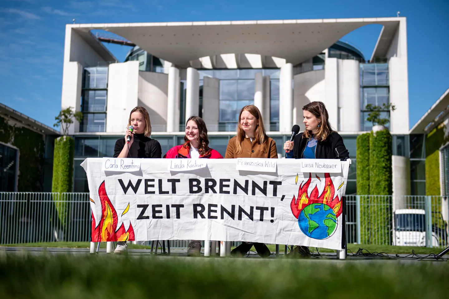 Fridays for Future: Neue Bundesregierung ist im „Gasrausch“